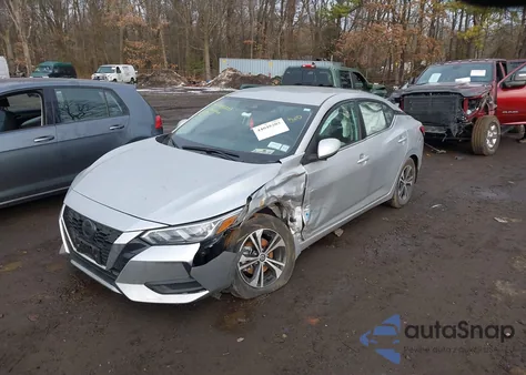 2023 Nissan Sentra Sv Xtronic Cvt z USA, uszkodzony, nr VIN 3N1AB8CV3PY299670